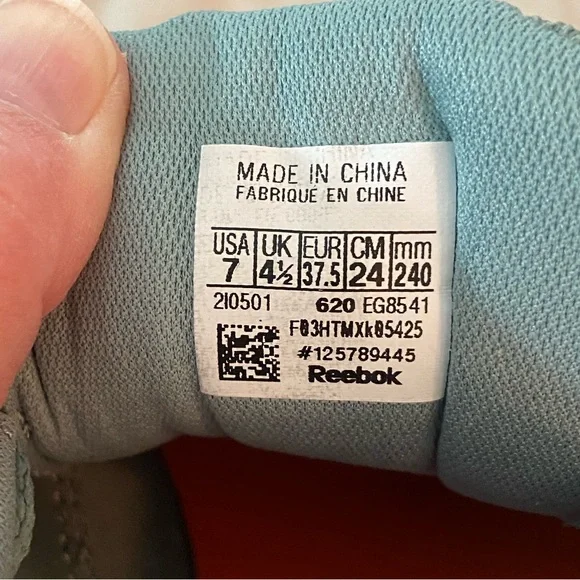 Reebok Memory Tech Runners - Picture 6 of 7